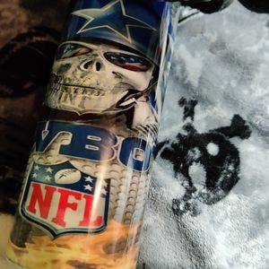 Dallas Cowboys tumbler